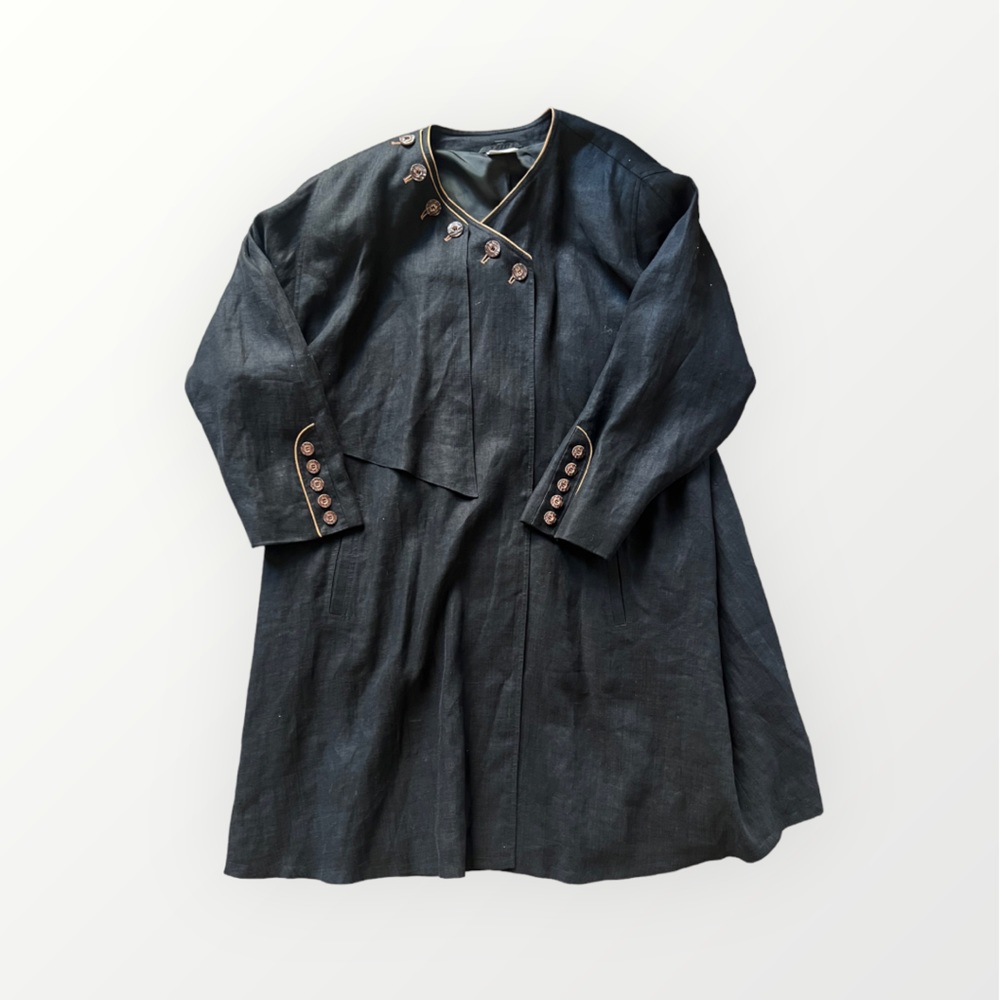 Madeleine Vintage Duster Coat